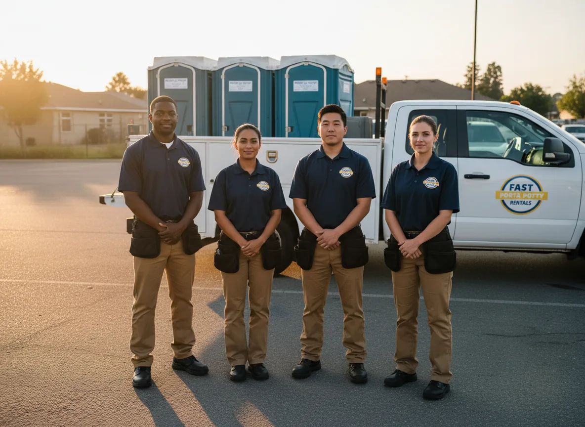 Standard Porta Potty Rentals company in Auberry, CA